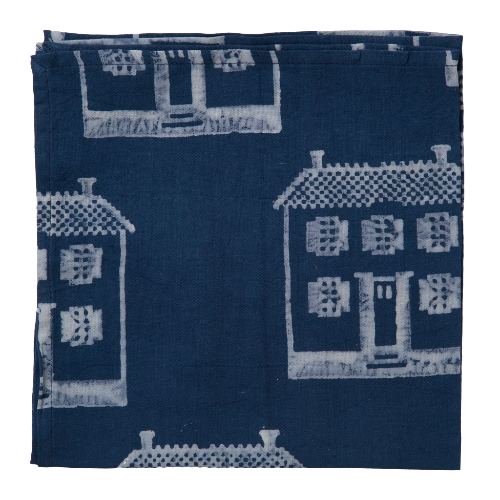 Countryside Napkin - Cottage - Indigo (Set of 2)